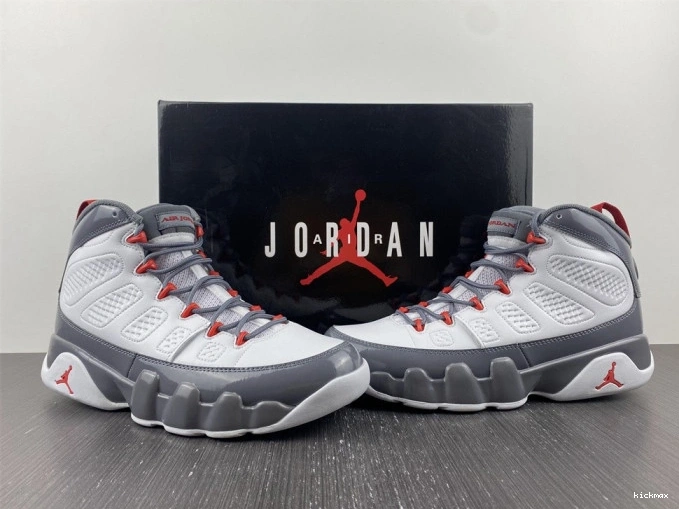 Cheap CT8019-162 Fire 9 Air Jordan Red 0724